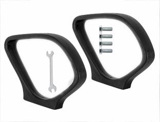 RAJCHEIF Revolving Chair Handle PVC 2 Piece with (Key & 4 Bolt Free) Braking and Locking Furniture Caster