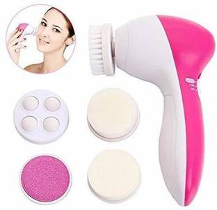 NKK TRADERS smooth Skin face beauty Massager for women Electric Facial Cleansing Brush