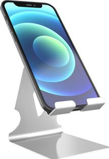 ELV DIRECT Universal Phone Stand With Cable Organiser Inbuilt Mobile Holder
