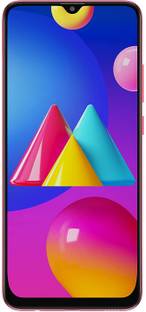 SAMSUNG M02s (Red, 64 GB)