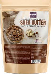 paiya organics 1Kg Organic Shea Butter Raw & Unrefined For Skin & Hair, Super Saver Pack
