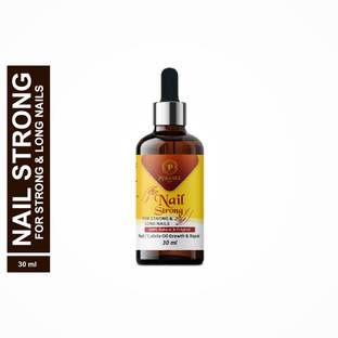 puranex 100% Pure Nail Strong Oil For Cuticle Care, Nail Growth & Strength -30ml (PACK OF 1) 30ml yellow