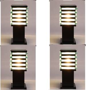 Lighthouse Gate Light Ice Cube 4 Pcs Gate Light Outdoor Lamp