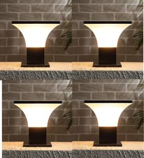 Lighthouse Black Metal Gate Light Gate Light Outdoor Lamp