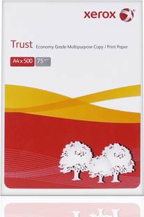 Xerox Trust unruled A4 75 gsm Printer Paper