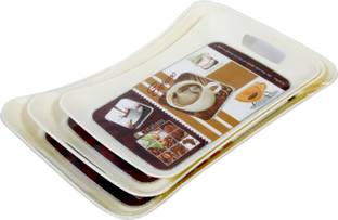 VIJAY EXPORT Regular serving tray set of three small, medium ,large (set of 3) Tray