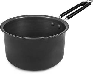 Cookie Hard Anodised Coated Non Stick Pan Sauce Pan 15 cm diameter 1 L capacity