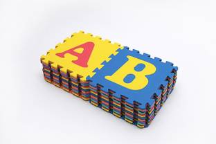 Toy Cloud Huze Size Alphabet foam Puzzle