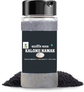Herbaveda Namak kalonji (100g) | Boosts immunity | Kalonji ka namak Special Purity Salt