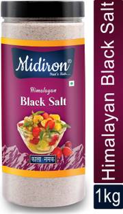 Midiron Himalayan Black Salt Premium Quality (Kala Namak) Black Salt