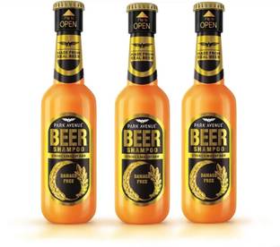 PARK AVENUE बियर शैम्पू डैमेज फ्री