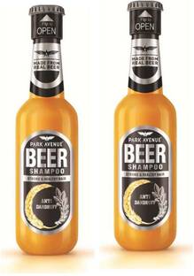 PARK AVENUE Beer Shampoo Anti Dandruff 180g x 2