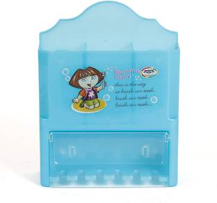 JEWEL Morning Glory Plastic Toothbrush Holder