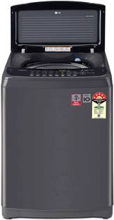 LG 8 kg Fully Automatic Top Load Washing Machine Black