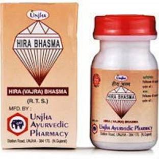 Unjha Hira (Vajra) Bhasma (100mg)