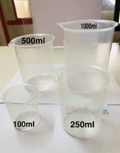 mans 1000 ml Measuring Beaker