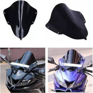 moonfly R15 V3 VISOR Windshield DB Bike Windshield