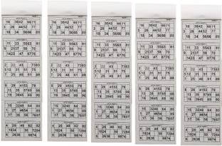 tambola tickets bingo cards black blue 60 cards printed on hardsheet regular cards board game accessories board game bingo cards black blue 60 cards printed on hardsheet