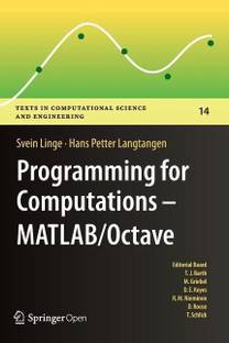 Programming for Computations - MATLAB/Octave