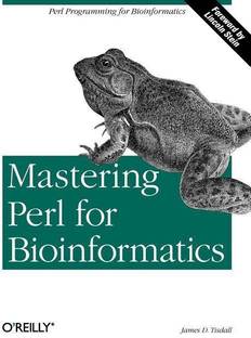 Mastering Perl for Bioinformatics