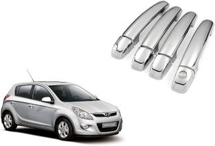 Gadiparts ABS Plastic Door Handle Chrome Cover/Catch Cover for Hyundai i20 2008-2012 Car Grab Handle Cover