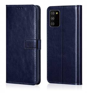 Flocculent Flip Cover for Samsung Galaxy M02s, Samsung Galaxy F02s