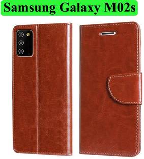 Wynhard Flip Cover for Samsung Galaxy M02s, Samsung Galaxy F02s