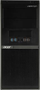 Acer Veriton M200 (UX.BC7SI.F75) Pentium Gold Dual Core (G5420) (4 GB RAM/Intel UHD Graphics 610 Graphics/1 TB Hard Disk/64 GB SSD Capacity/Windows 10 (64-bit)) Full Tower