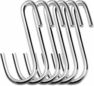 SHUANG YOU Stainless Steel Multipurpose S-Hook Sling Type, Organizer for Cupboard, Cabinets, Hangers, Plants, Kitchen Cutlery Hanging Hook, Cloth Hanger Hook, Bathroom Hook Door Hanger