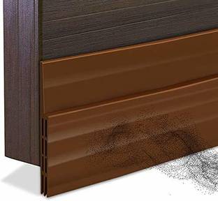 Hyderon Air Gap Waterproof Gel Self-Adhesive Rubber Window/Door Shield Weather-Strip Tape for Cockroach Insect Bugs Stopper 91 cm Single Sided Tape