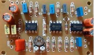 powertrick subwoofer filter board (18 0 18 V ) dual Supply Electronic Components Electronic Hobby Kit