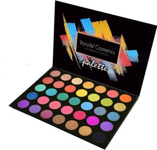 RONZILLE Exotic 35 Colors Eyeshadow Palette 70 g