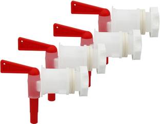 MyBrewery 4 Pack Plastic Bottling Bucket keg Spigot tap Faucet Bib Tap Faucet