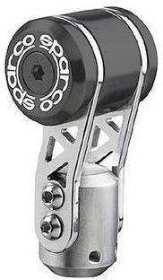 ACCESSOREEZ Aluminium, leather lite Gear Knob