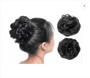SAMYAK Funky Bun hair Combo of 2 pieces , 30gms each Hair Extension