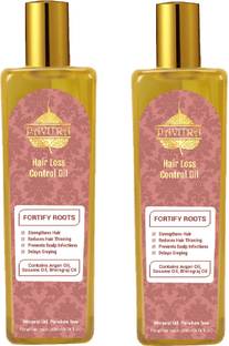 PavitraPlus Hair Loss Control Advanced Oil with Traditional Ayurvedic Formula with Brahmi Hair Oil