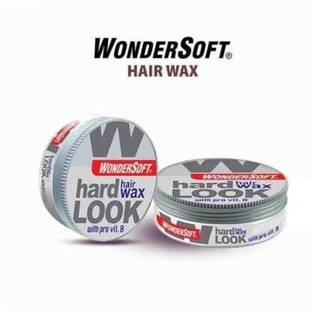 Wondersoft Hard Look Hair Styling Wax With Pro Vitamin-B Hair Wax Hair Wax