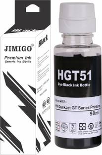 JIMIGO ( 2 BOTTLE BLACK INK ) Black Ink Bottle