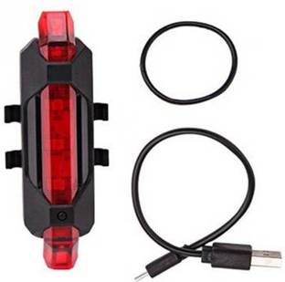 DIESOFT Front and back usb charging bicycle light LED Headlamp
