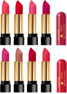 kKode Super Velvet Matte Finish Waterproof & Long Wear Matte Lipstick Combo