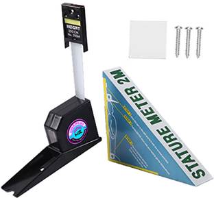 AMAZECARE Wall Mounted Stature Scope Height Measuring Scale for School & Clinics Measurement Tape