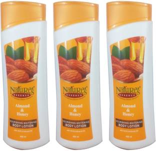 Nature's 3 ALMOND & HONEY BODY LOTION (400 ML)