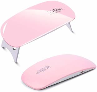 VOXERO Nail Polish Dryer LED UV Light Curing Lamp Light Portable Nail Art Kit Nail Polish Dryer