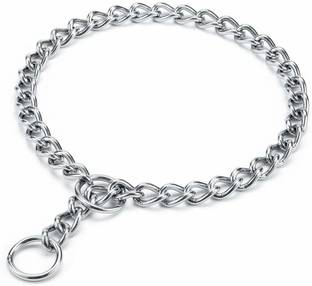 CIBO Super Premium Quality Dog Chock Chain (24 Inch) 60 cm Dog Chain Leash