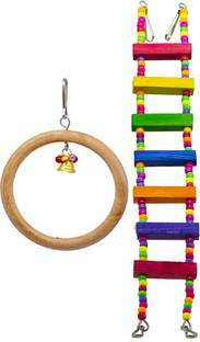 GREENBIRDS Climbing Perch Bird, Guinea Pig, Hamster, Mouse, Rabbit, Squirrel