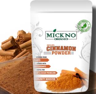 mickno organics Sri Lankan Ceylon Cinnamon Powder / Dalchini Powder