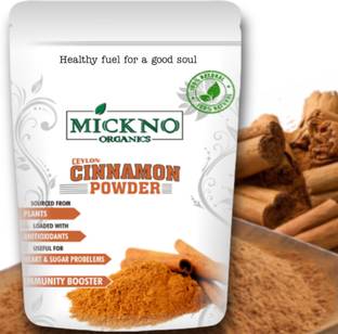 mickno organics Cinnamon Powder (Dalchini Powder) - 400g