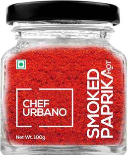 Chef Urbano Smoked Hot Paprika 100 Gms
