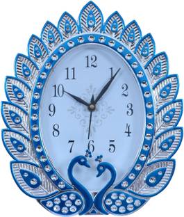 Sigaram Analog 28 cm X 23 cm Wall Clock