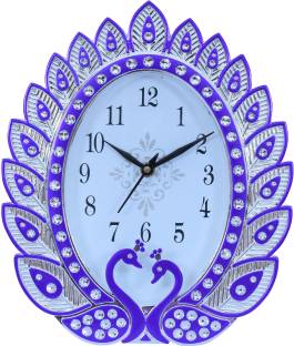 Sigaram Analog 28 cm X 23 cm Wall Clock